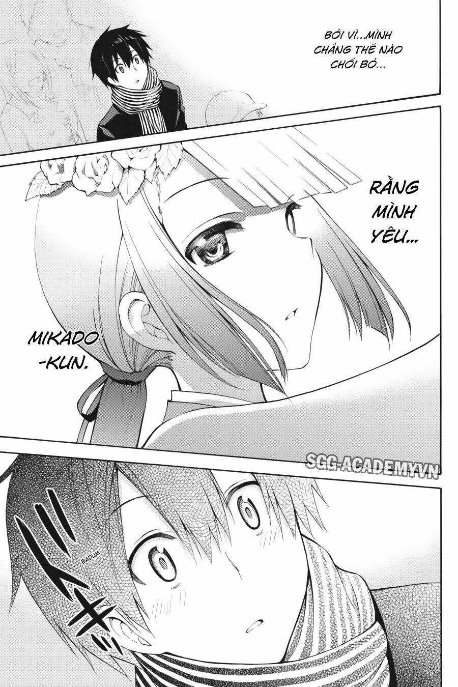 Kyou No Cerberus Chương 43 Ảnh 31