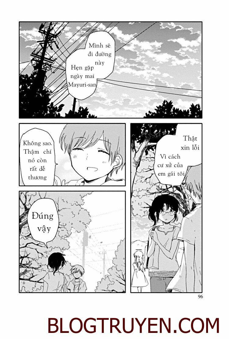Sayuri-San No Imouto Wa Tenshi Chương 3.2 Ảnh 14