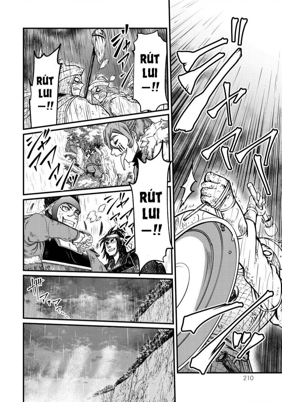Sao Thất Nữ Nơi Đảo Quốc (Spin-Off Shoukoku No Altair) Chương 14 Ảnh 18