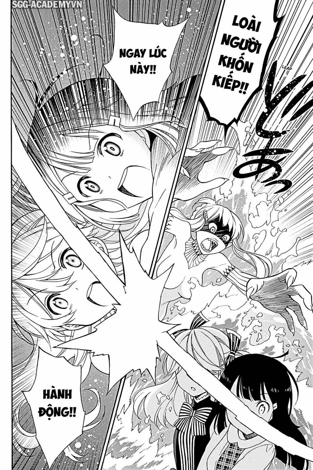 Kyou No Cerberus Chương 40 Ảnh 34