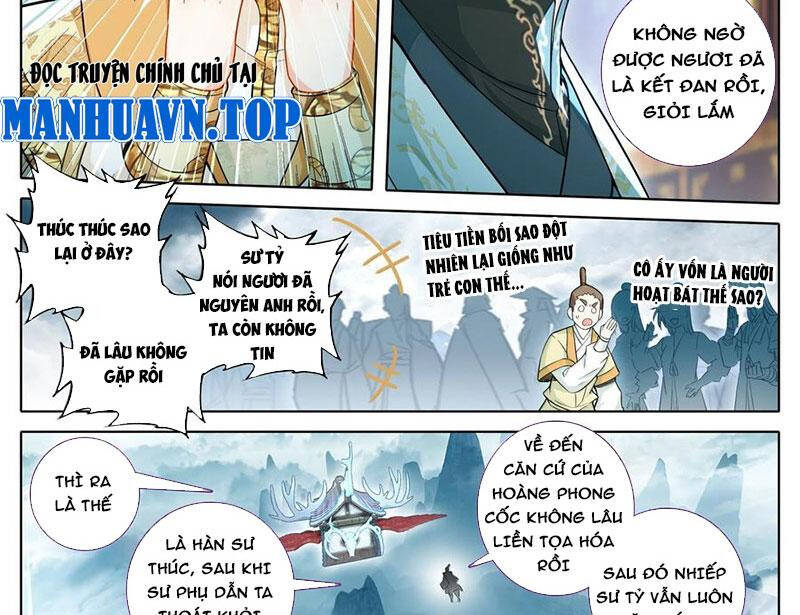 Phàm Nhân Tu Tiên Chương 346 Ảnh 11