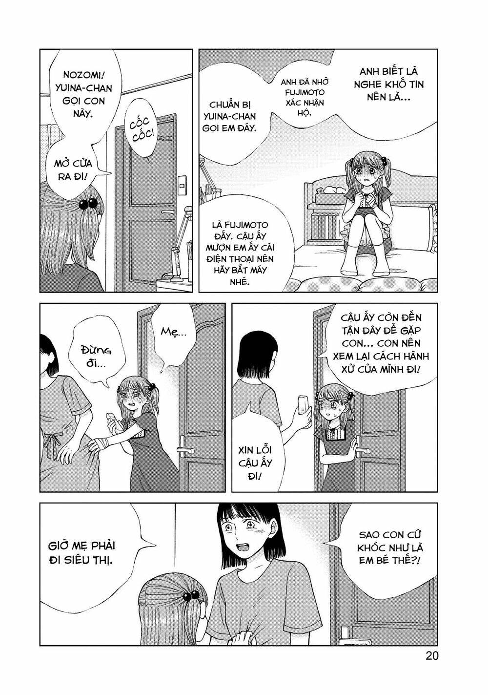 Aono-Kun Ni Sawaritai Kara Shinitai Chương 16 Ảnh 24