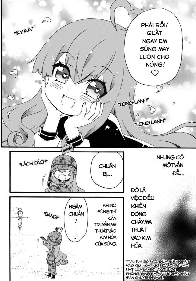 Doushitemo Hametsushitakunai Akuyaku Reijou Ga Gendai Heiki Wo Te Ni Shita Kekka Ga Kore Desu Chương 31 Ảnh 11