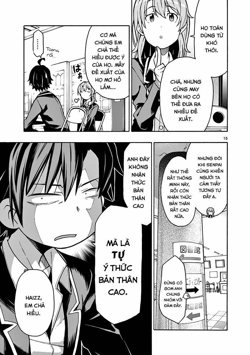 Yahari Ore No Seishun Rabukome Wa Machigatte Iru Chương 60 Ảnh 16