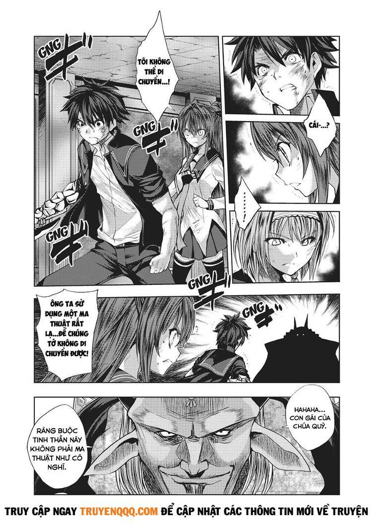 Shinmai Maou No Keiyakusha Chương 33 Ảnh 7