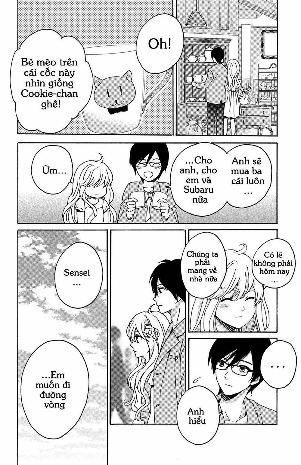 Lion To Hanayome Chương 10 Ảnh 28