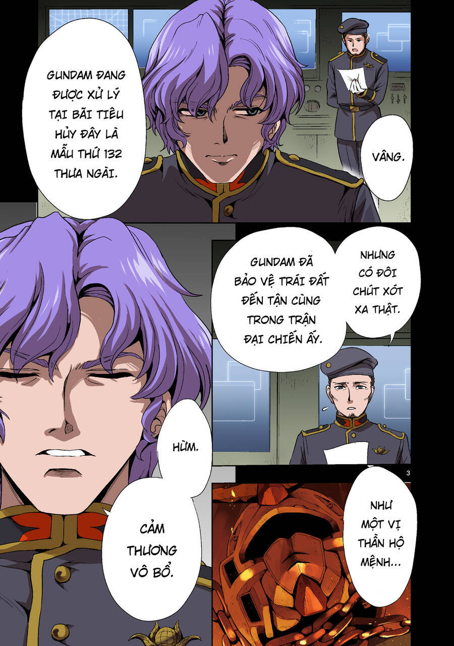 Despair Memory Gundam Sequel Chương 1 Ảnh 6