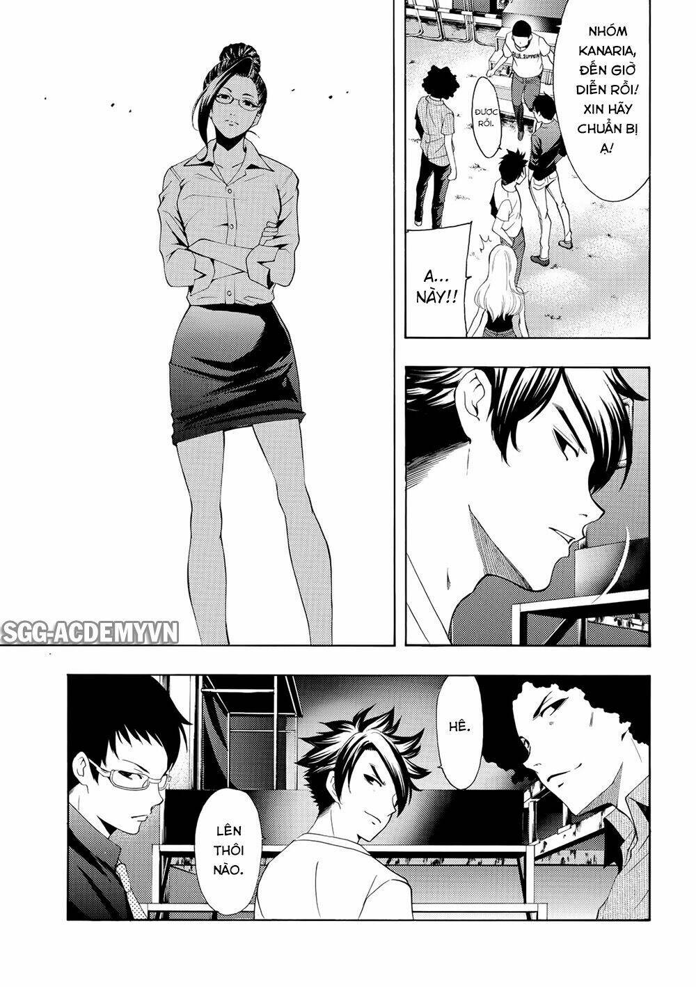 Fuuka Chương 182 Ảnh 15