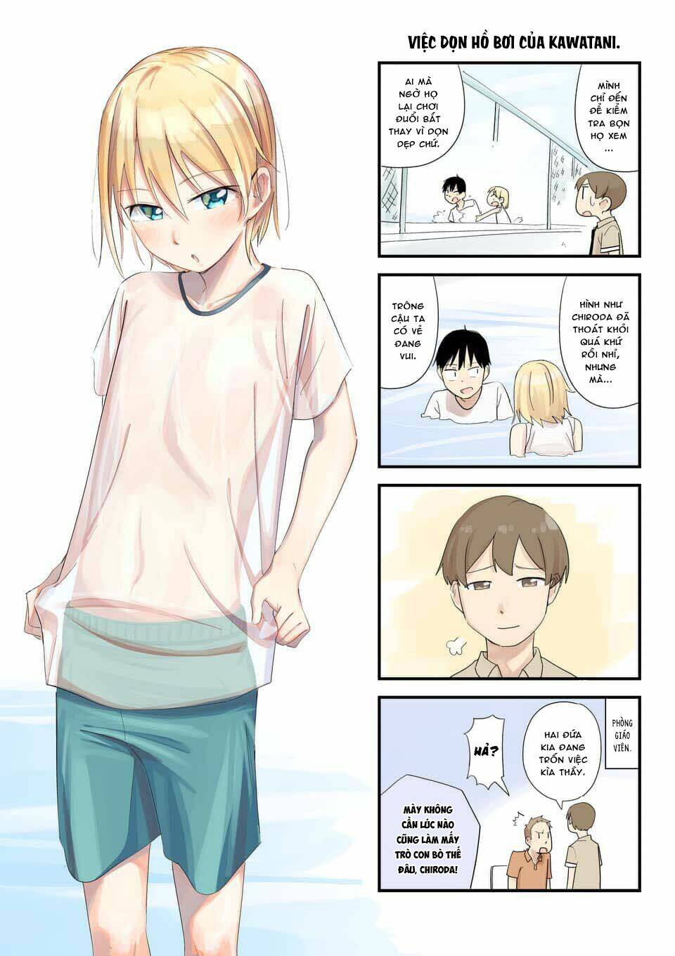 Trap Heroine Chương 14.5 Ảnh 3