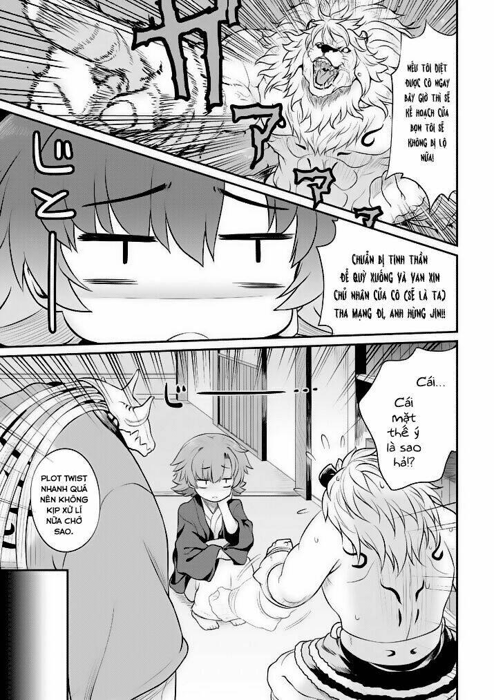 Yuusha-Sama, Yukagen Wa Ikaga Desuka? Chương 10 Ảnh 15