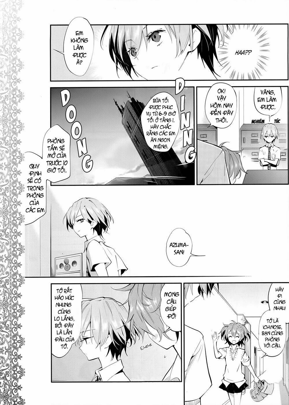 Akuma No Riddle Chương 1 Ảnh 20