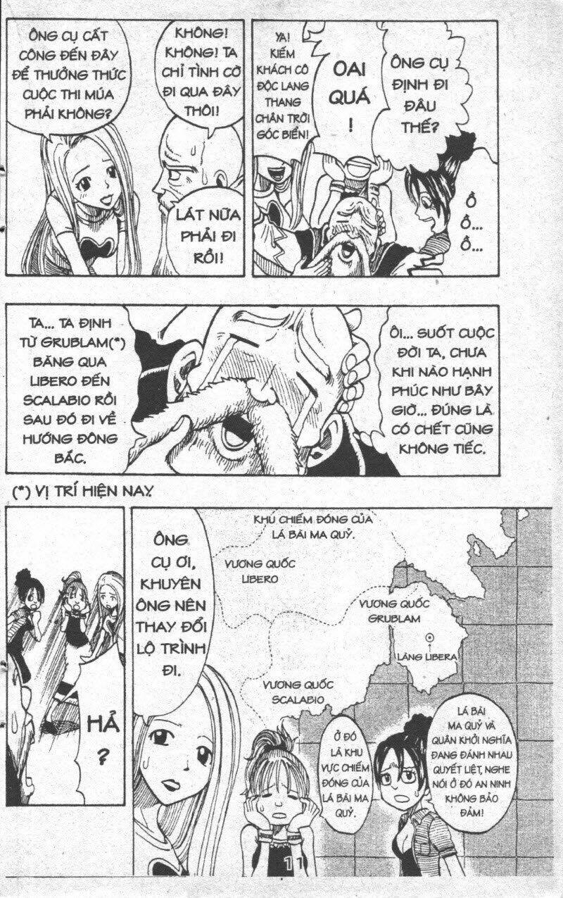 Rave Master (Scan) Chương 25 Ảnh 12