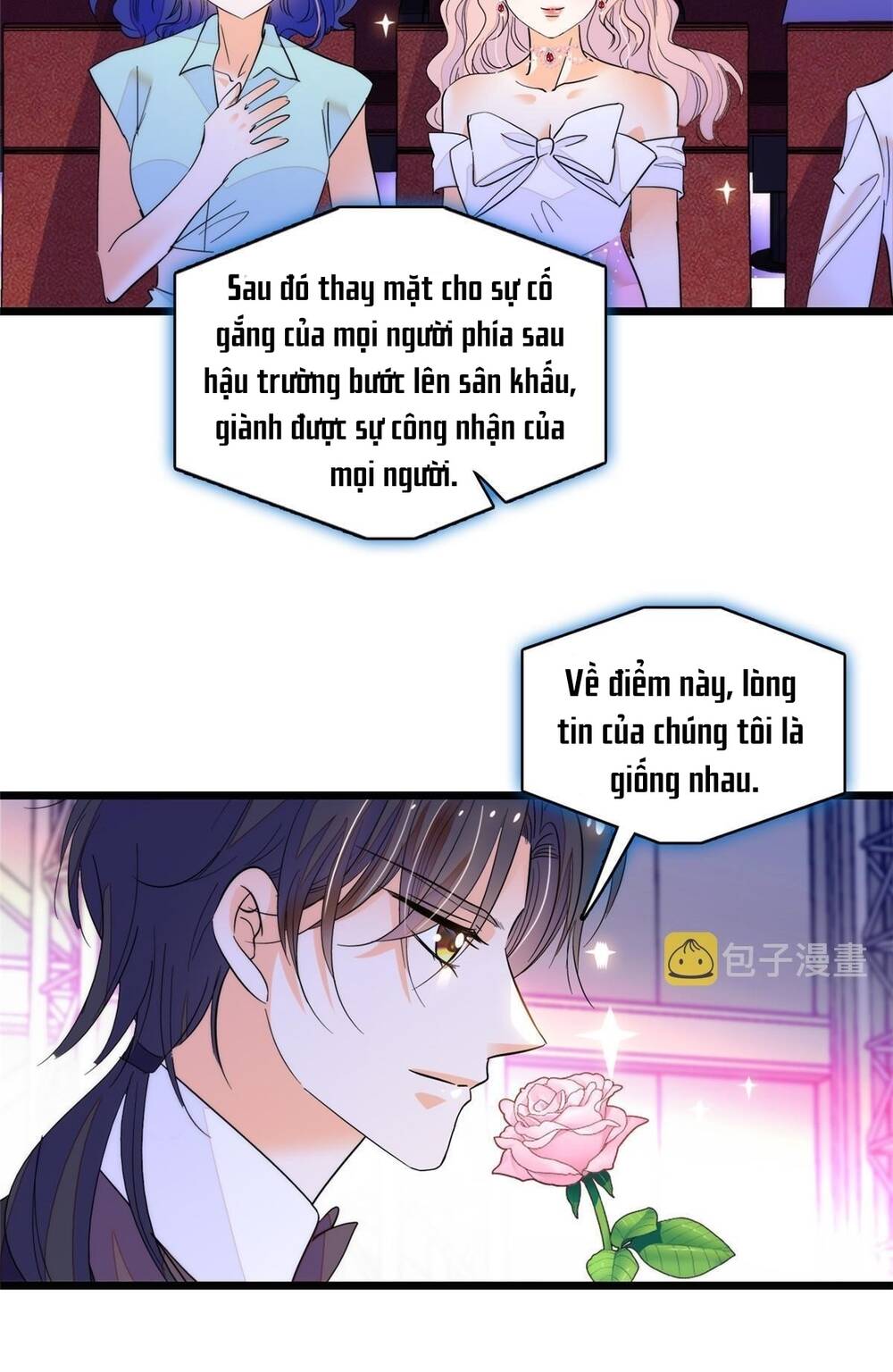 Toàn Mạng Đều Là Fan Cp Của Tôi Với Ảnh Đế Chương 253 Ảnh 12