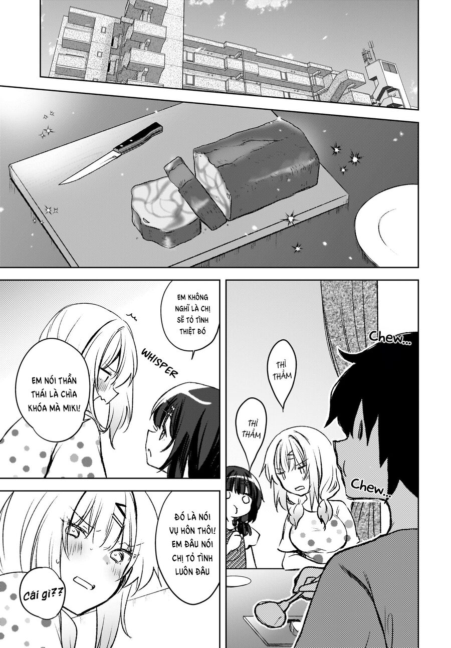 Ushiro No Seki No Gyaru Ni Sukarete Shimatta Chương 6 Ảnh 19