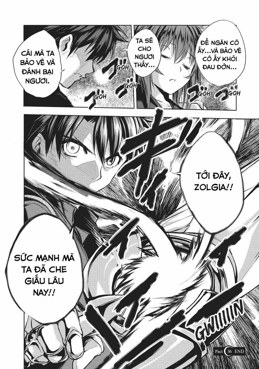 Shinmai Maou No Keiyakusha Chương 36.2 Ảnh 14