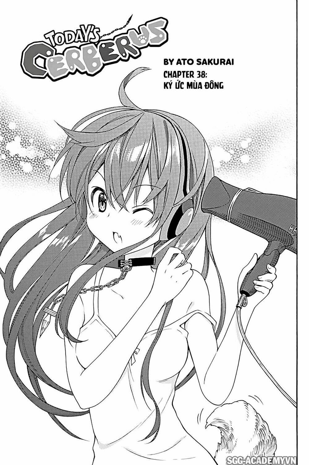 Kyou No Cerberus Chương 38 Ảnh 7