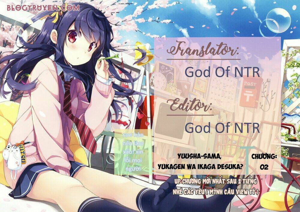 Yuusha-Sama, Yukagen Wa Ikaga Desuka? Chương 2 Ảnh 2