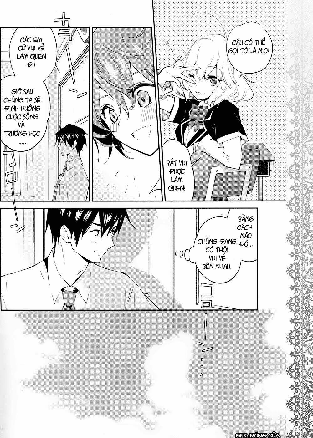 Akuma No Riddle Chương 1 Ảnh 13