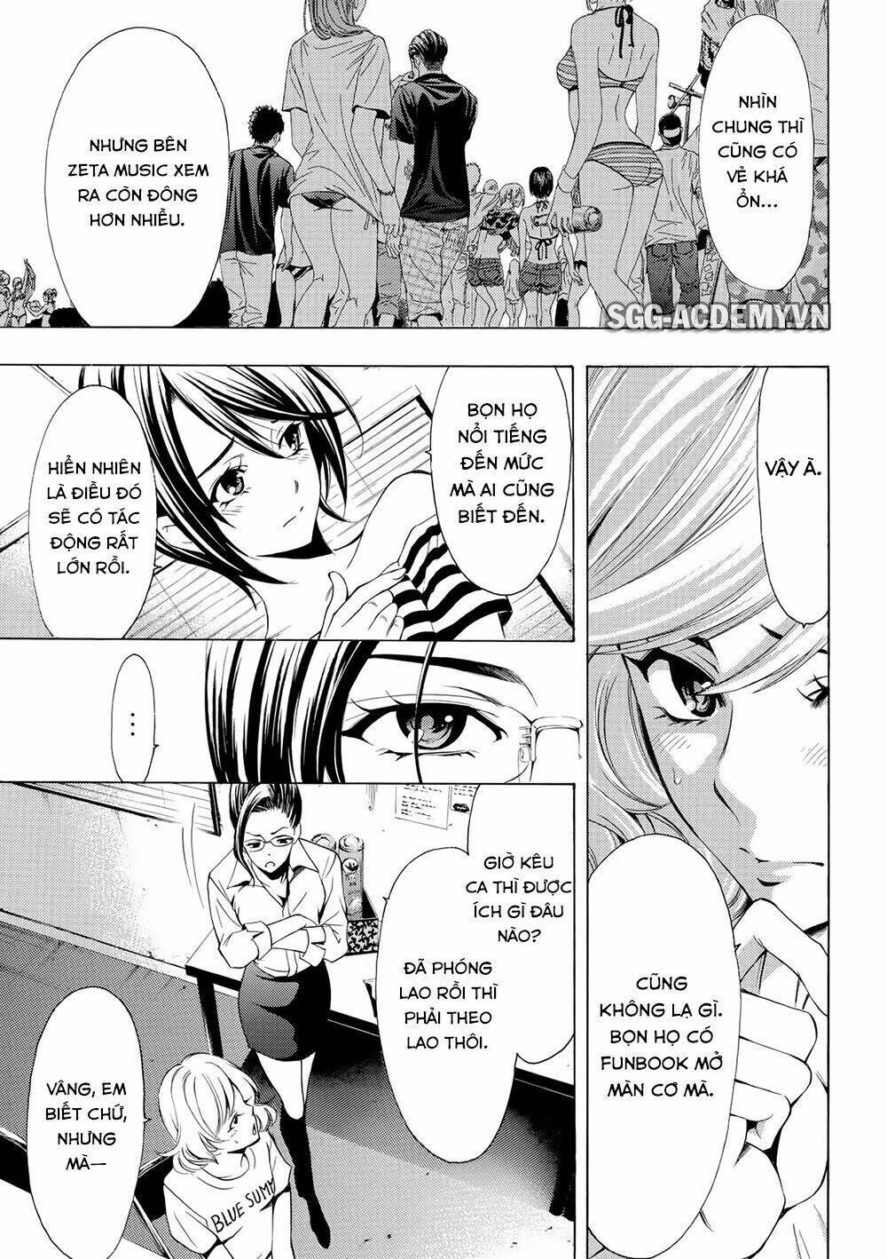 Fuuka Chương 179 Ảnh 12