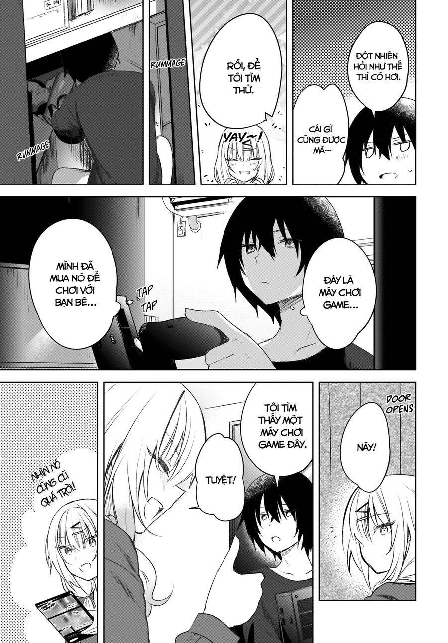 Ushiro No Seki No Gyaru Ni Sukarete Shimatta Chương 2 Ảnh 23