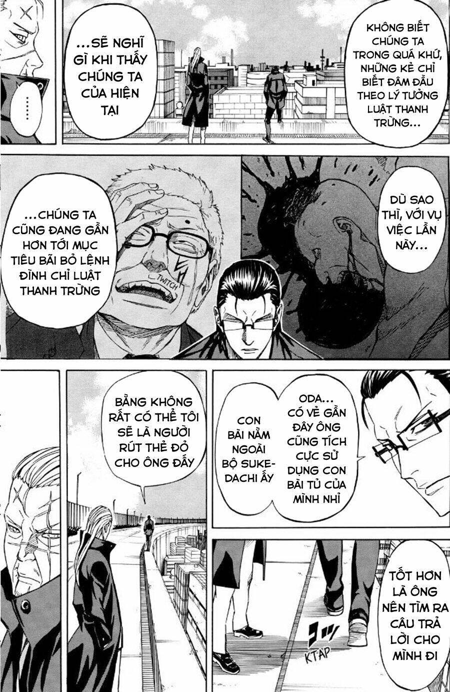 Sukedachi 09 Chương 24 Ảnh 31