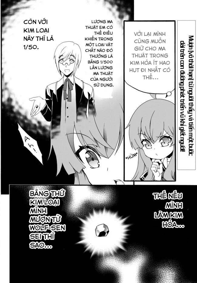Doushitemo Hametsushitakunai Akuyaku Reijou Ga Gendai Heiki Wo Te Ni Shita Kekka Ga Kore Desu Chương 31 Ảnh 13