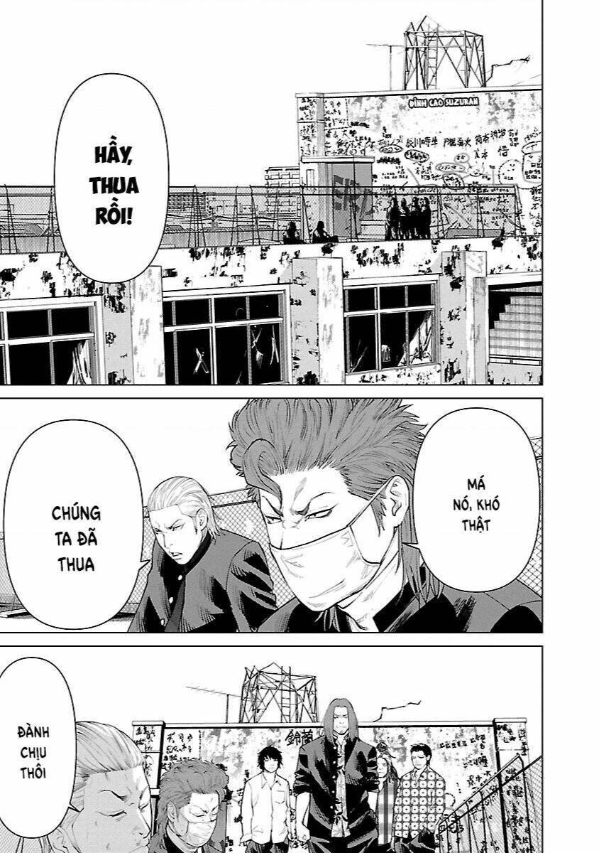 Crows Zero Reboot Chương 7 Ảnh 4