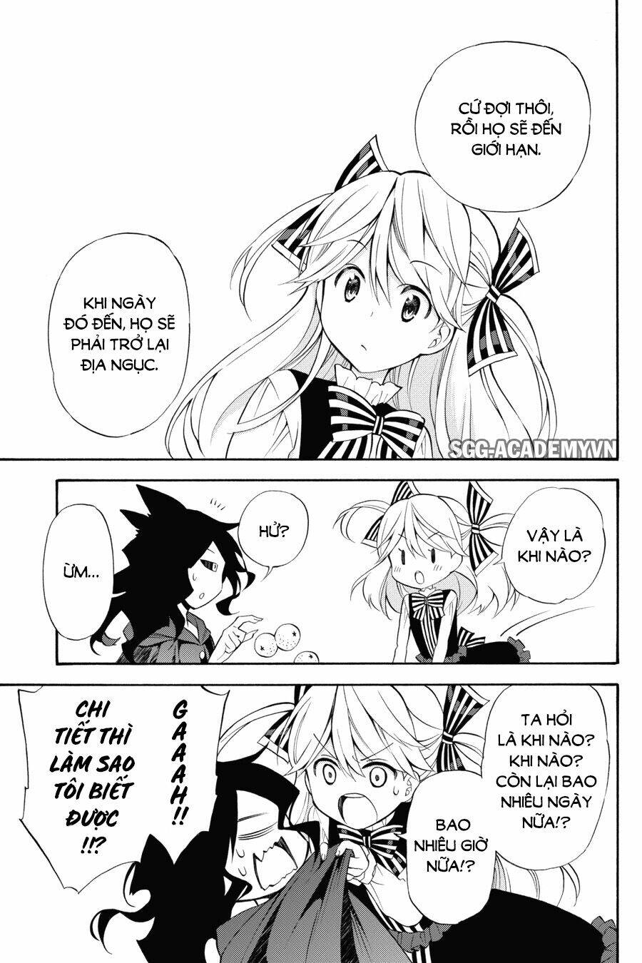 Kyou No Cerberus Chương 49 Ảnh 28