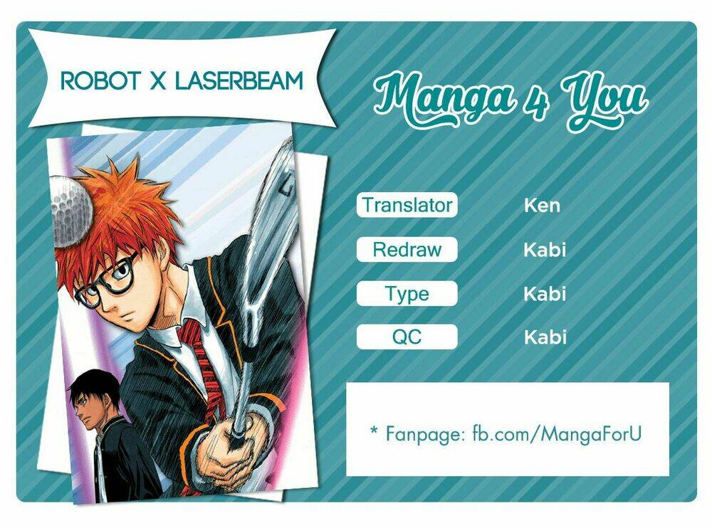 Robot X Laserbeam Chương 4 Ảnh 2