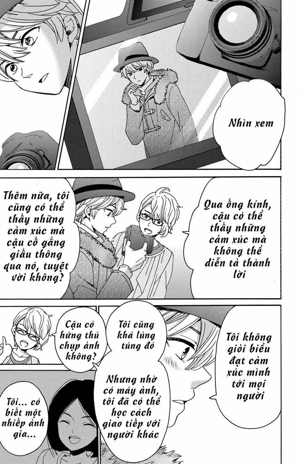 Lion To Hanayome Chương 12 Ảnh 25