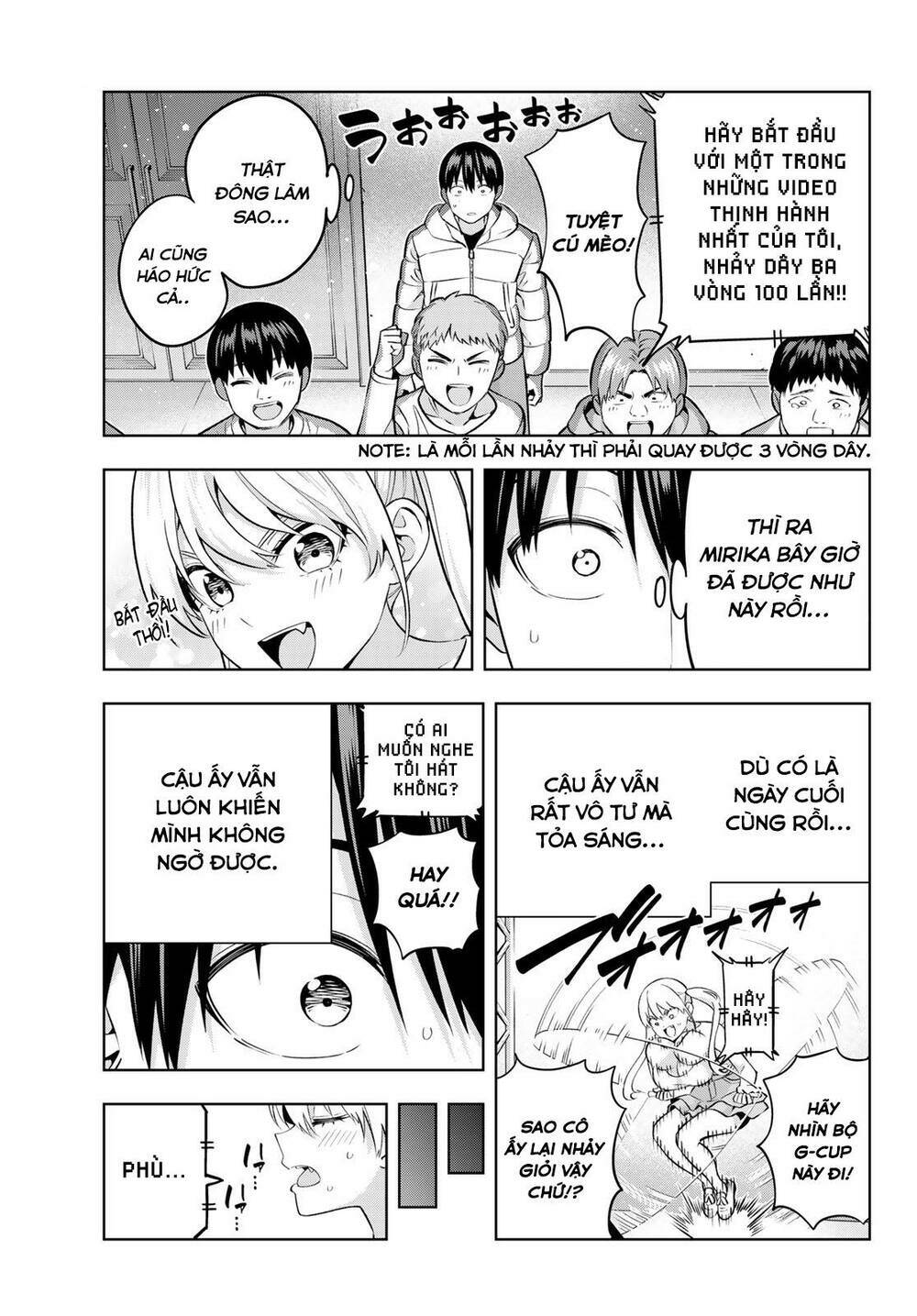 Kanojo Mo Kanojo Chương 137 Ảnh 8