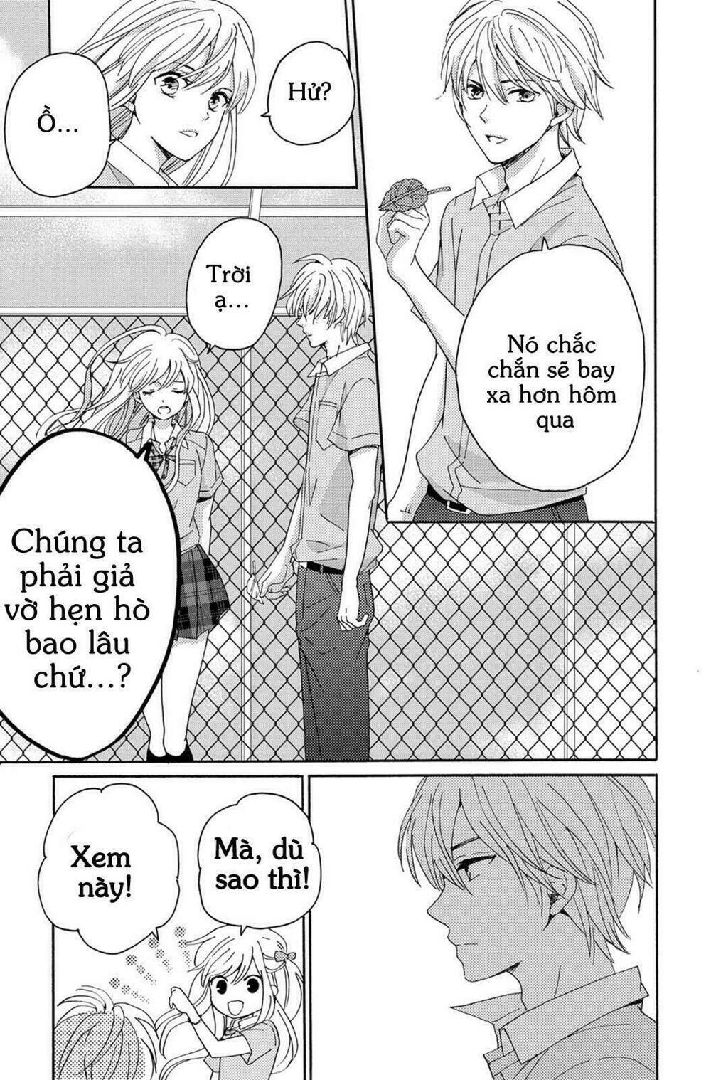 Lion To Hanayome Chương 4 Ảnh 26