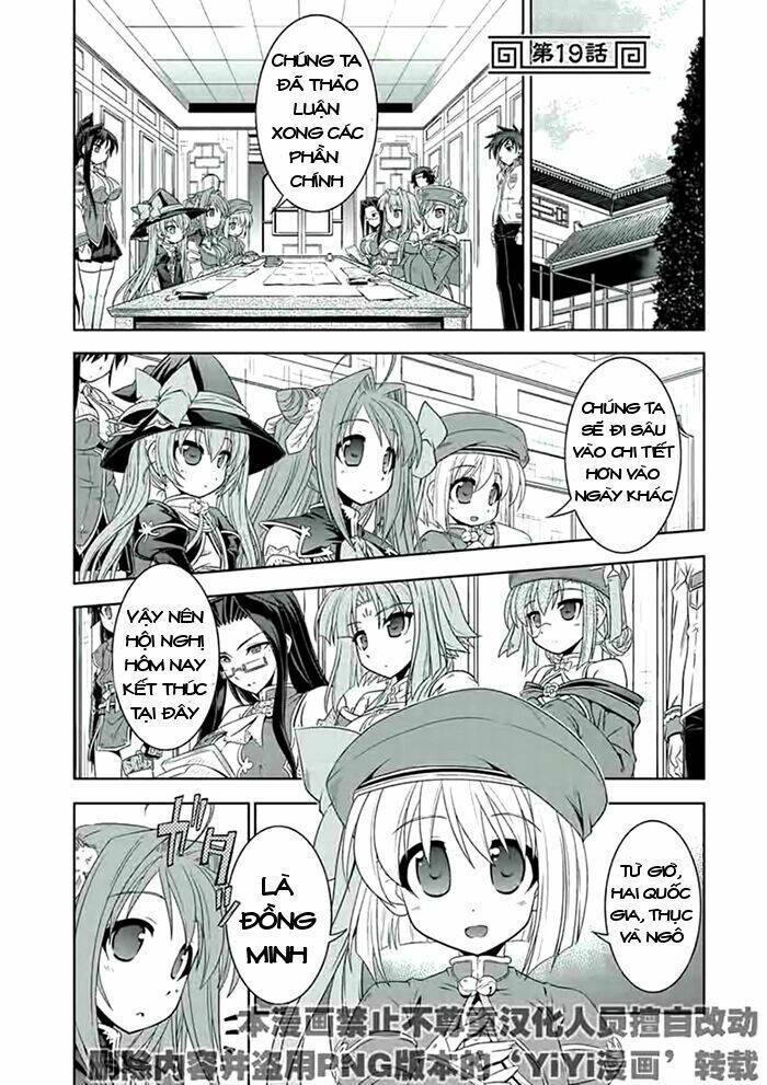 Shin Koihime Musou Chương 19 Ảnh 3