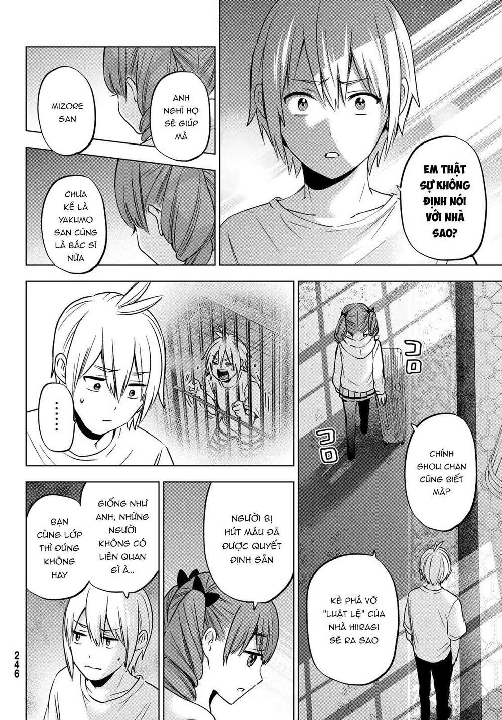 Hiiragi-San Chi No Kyuuketsu Jijou Chương 14 Ảnh 8