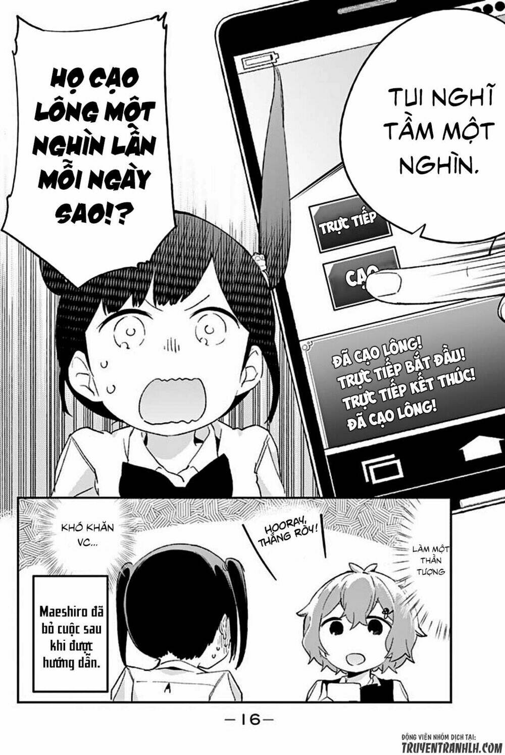 Dansan Joshi Chương 37 Ảnh 21