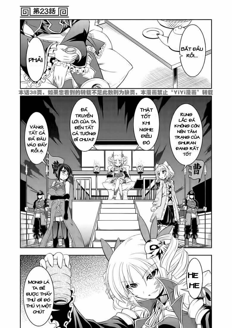 Shin Koihime Musou Chương 23 Ảnh 3