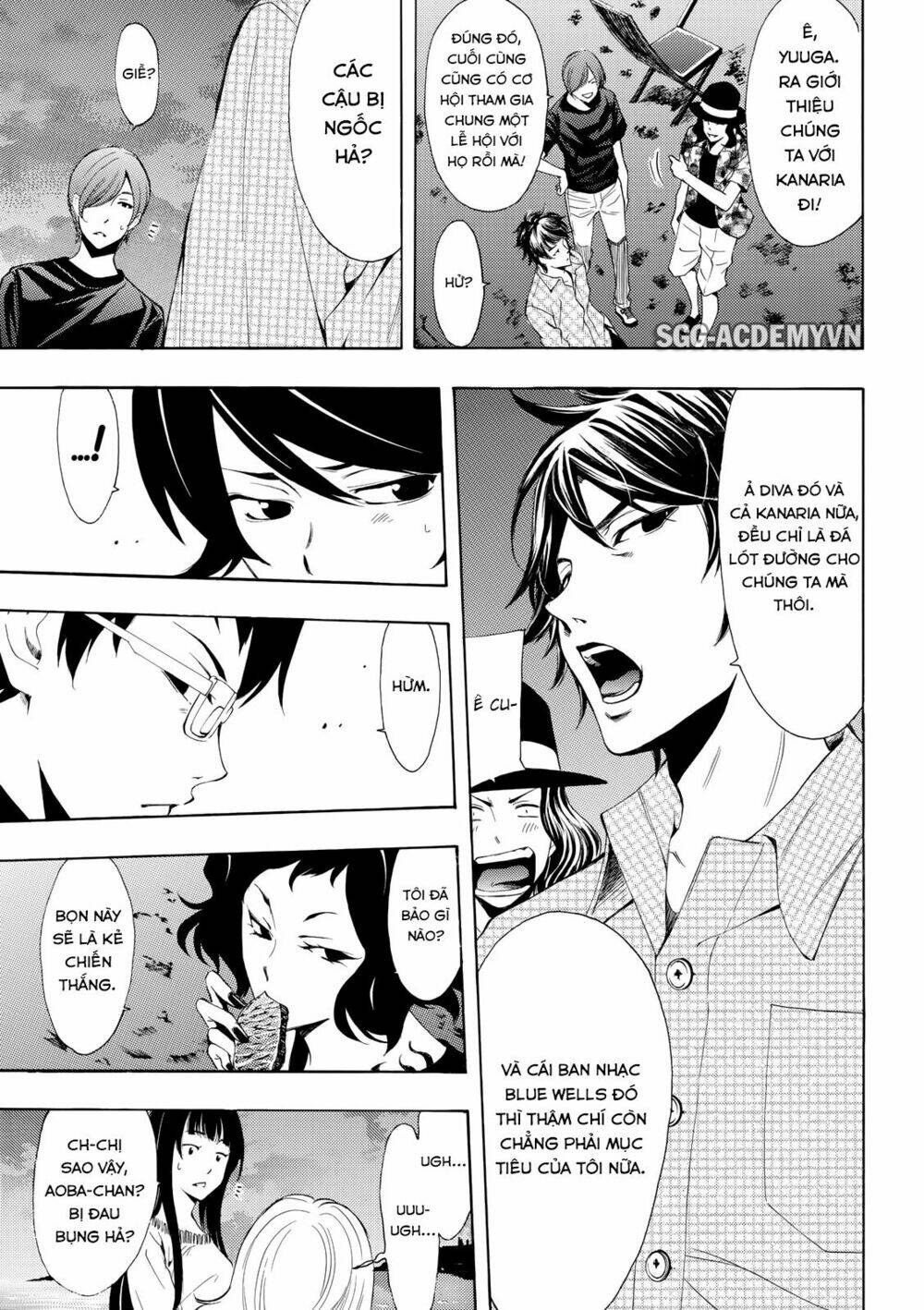 Fuuka Chương 177 Ảnh 10