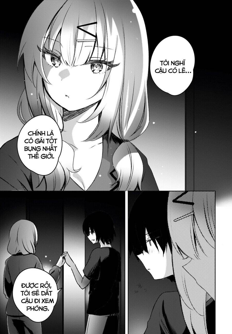 Ushiro No Seki No Gyaru Ni Sukarete Shimatta Chương 3 Ảnh 11