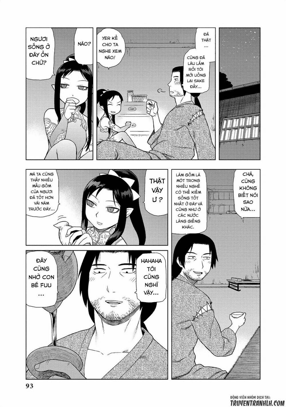 Jingai No Yome To Icha Icha Suru - Anthology Comic Manga Chương 6 Ảnh 10