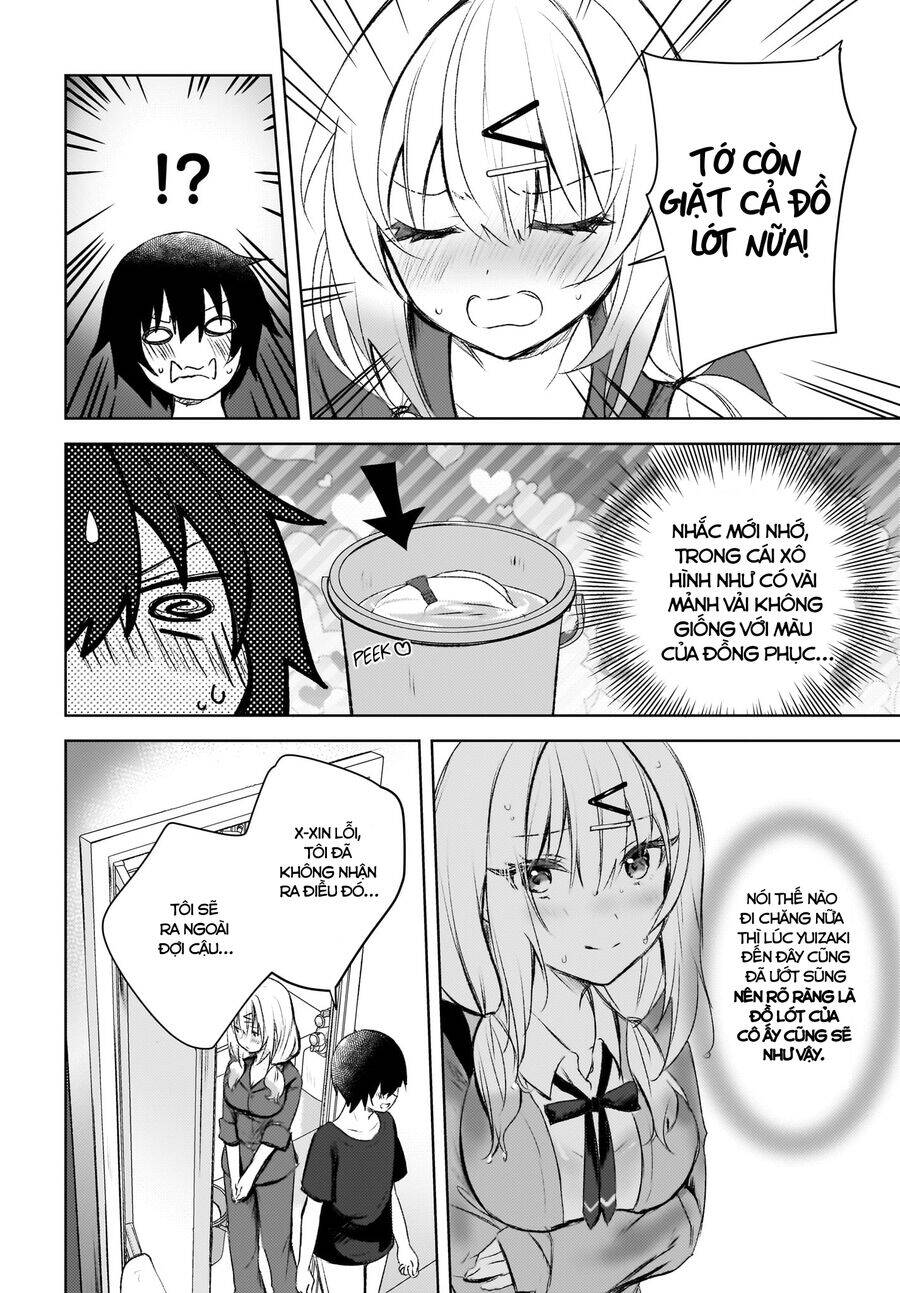 Ushiro No Seki No Gyaru Ni Sukarete Shimatta Chương 2 Ảnh 20