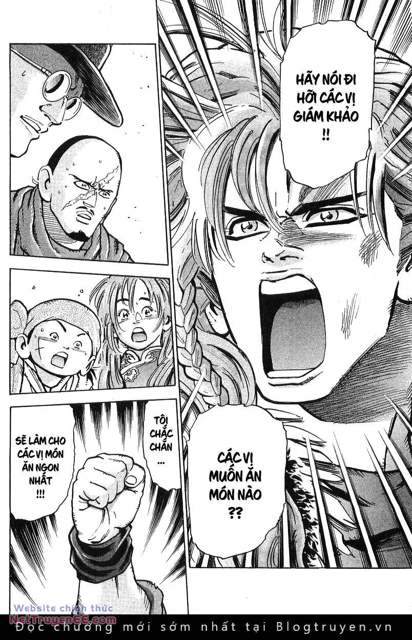 Trung Hoa Tiểu Đầu Bếp - Chuuka Ichiban Chương 74 Ảnh 7