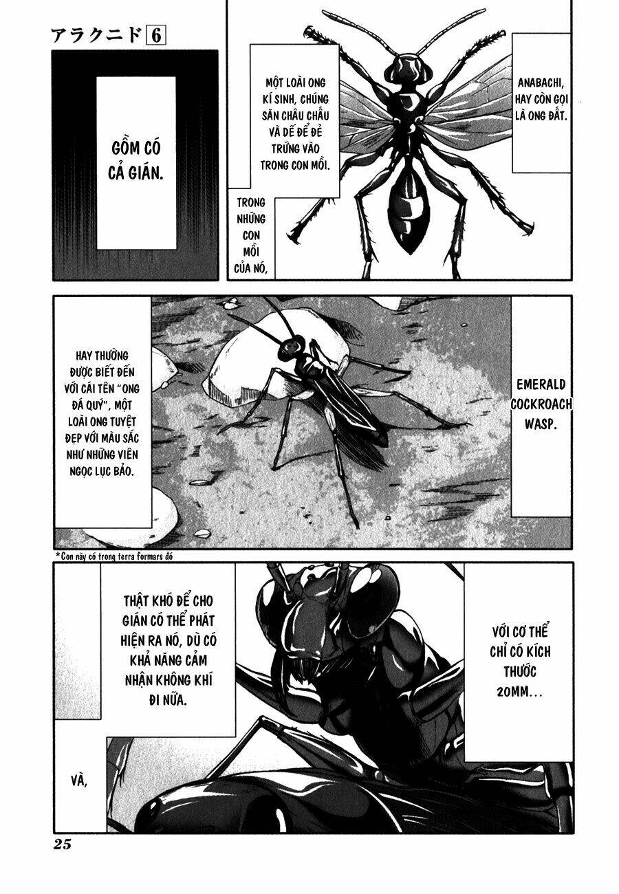 Arachnid Chương 26 Ảnh 29