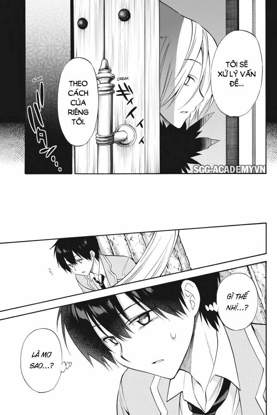 Kyou No Cerberus Chương 51 Ảnh 22