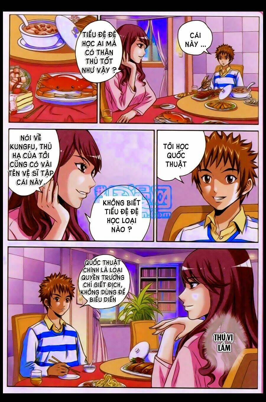 Long Xà Diễn Nghĩa Chương 7 Ảnh 16