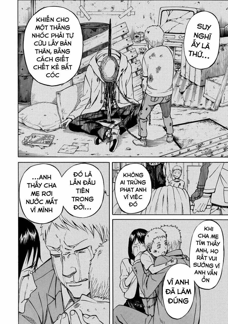 Sukedachi 09 Chương 21 Ảnh 19