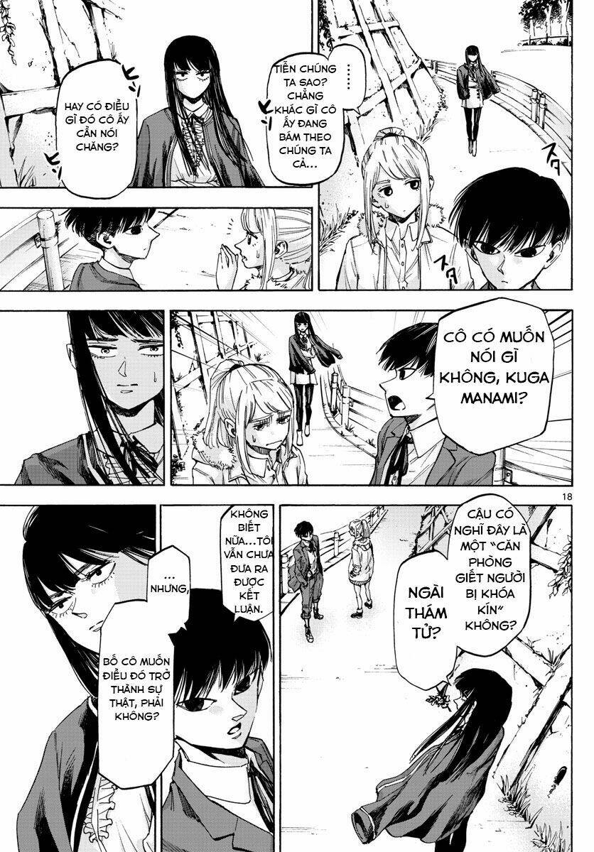 Detective Xeno And The Seven Locked Murder Rooms Chương 31 Ảnh 19