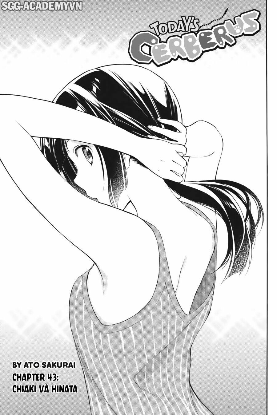Kyou No Cerberus Chương 43 Ảnh 5