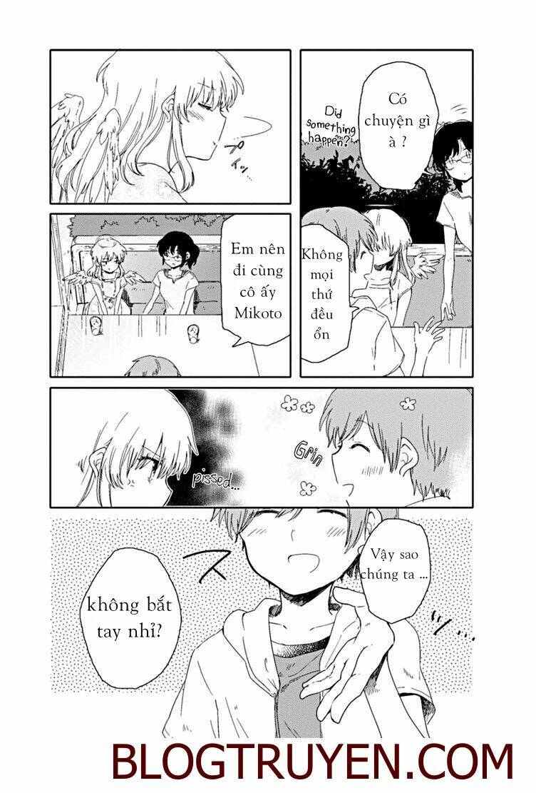 Sayuri-San No Imouto Wa Tenshi Chương 3.2 Ảnh 12