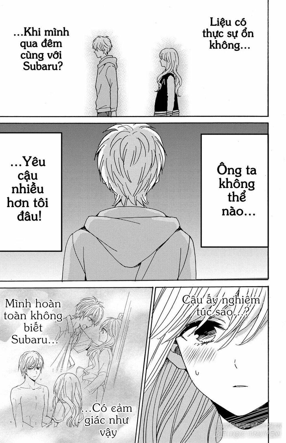 Lion To Hanayome Chương 9 Ảnh 12