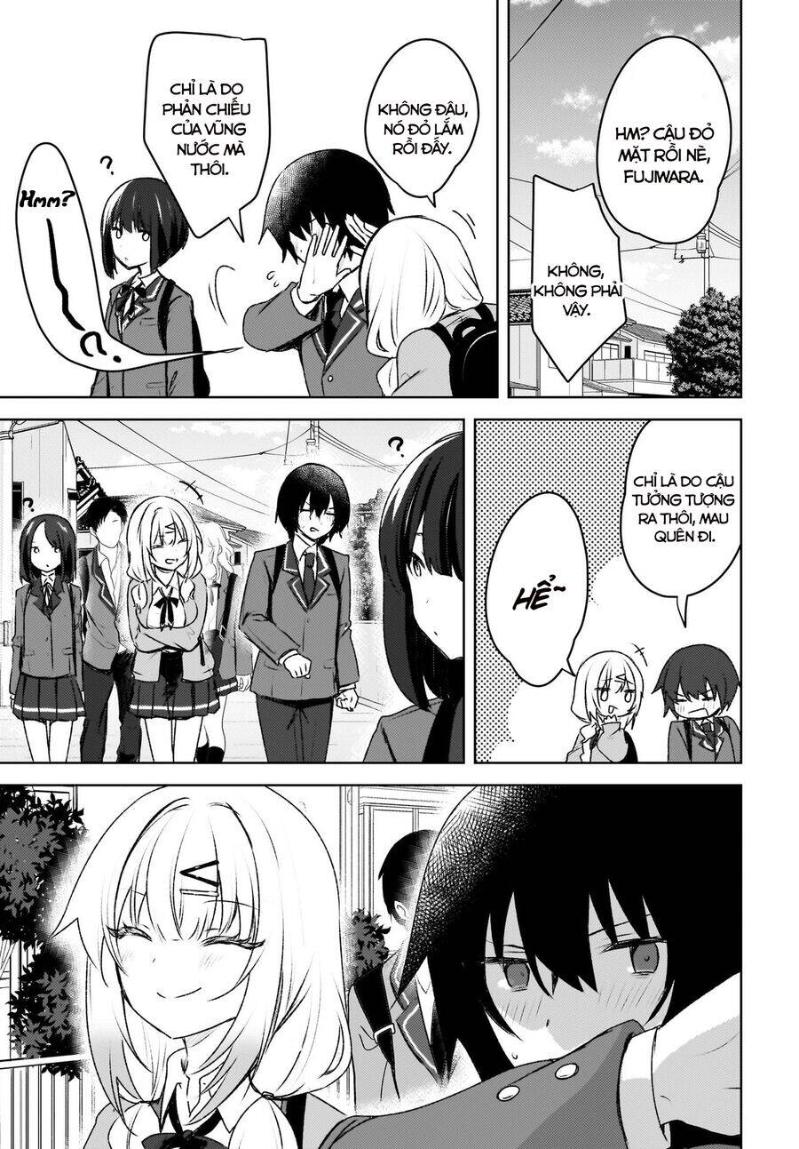 Ushiro No Seki No Gyaru Ni Sukarete Shimatta Chương 3 Ảnh 23
